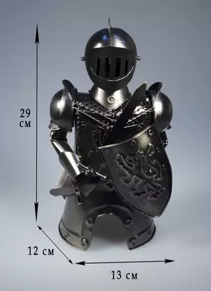 Подставка для бутылок Рыцарь (17х14,5х31,5) (691813) — 2573952 — 1