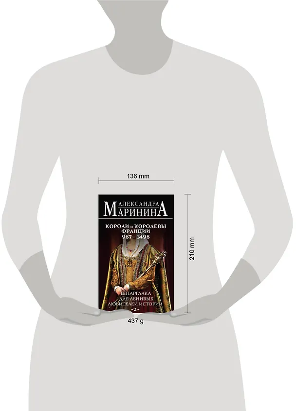 Книга Шпаргалка для ленивых любителей истории #2. Короли и королевы Франции. 987 - 1498 гг. (Александра Маринина) — 11
