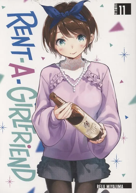 Книга Rent-A-Girlfriend 11 (Рэджи Миядзима) — 1