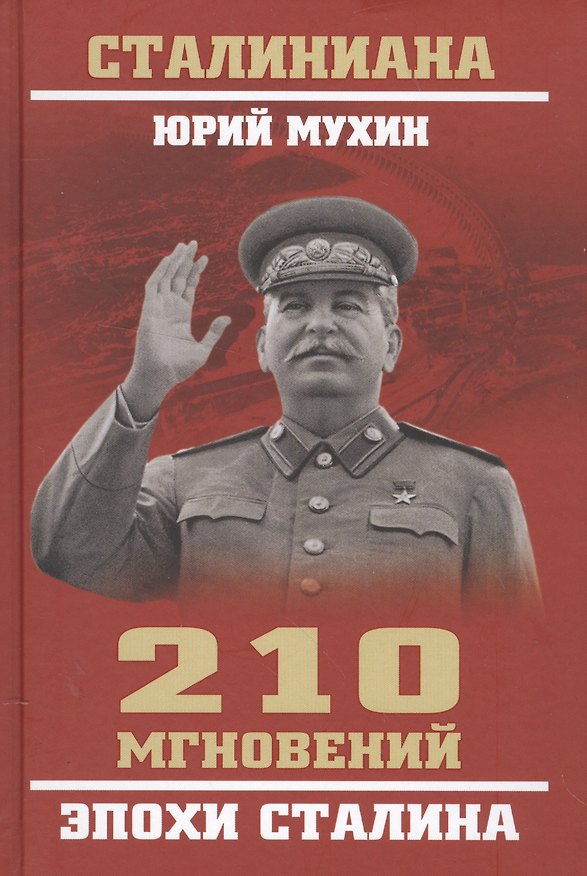 Книга 210 мгновений эпохи Сталина (Юрий Мухин) — 1