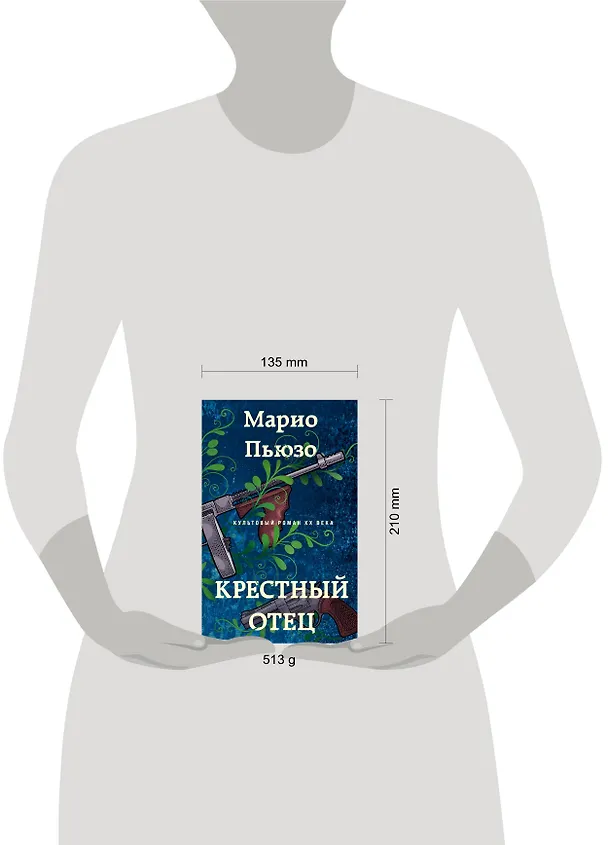 Книга Крестный отец (Марио Пьюзо) — 5