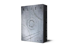 Alien Covenant: David's Drawings 2 books in set  (Dane Hallett) Чужой Завет: Рисунки Дэвида 2 книги в наборе (Дейн Халлет)/ Книги на английском языке