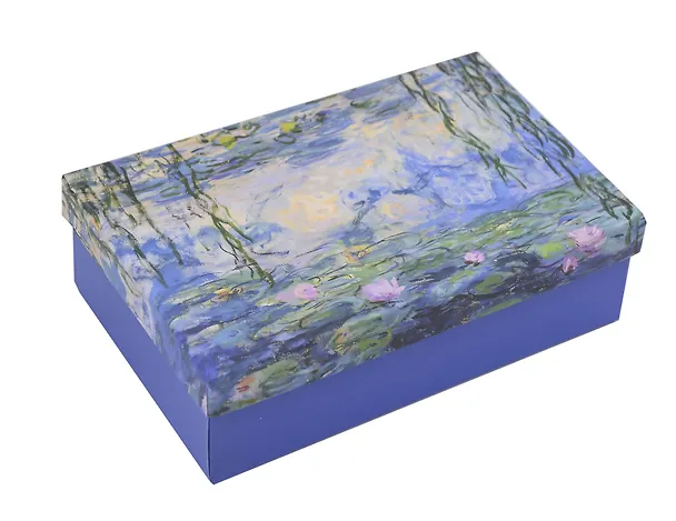 Коробка подарочная "ART. Моне К. Водяные лилии" 20,5*13,5*6, Schiller 3114003 — 6