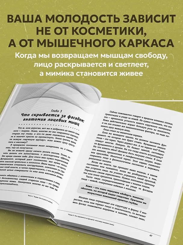 Книга Ваша красота зависит от мышц лица. Как с помощью самомассажа вернуть молодость и сияние в любом возрасте (Рафаэль Багаутдинов) — 6
