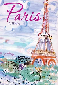 ArtNote mini Эйфелева башня