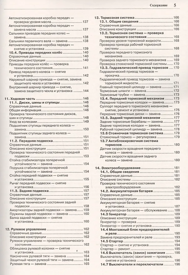 Книга Lada Vesta. Эксплуатация, обслуживание, ремонт. С каталогом запасных частей () — 4