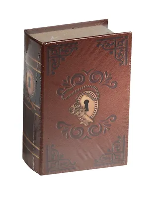 Шкатулка-книга сейф МДФ Замочная скважина (39507) (17х11х5) 2519404