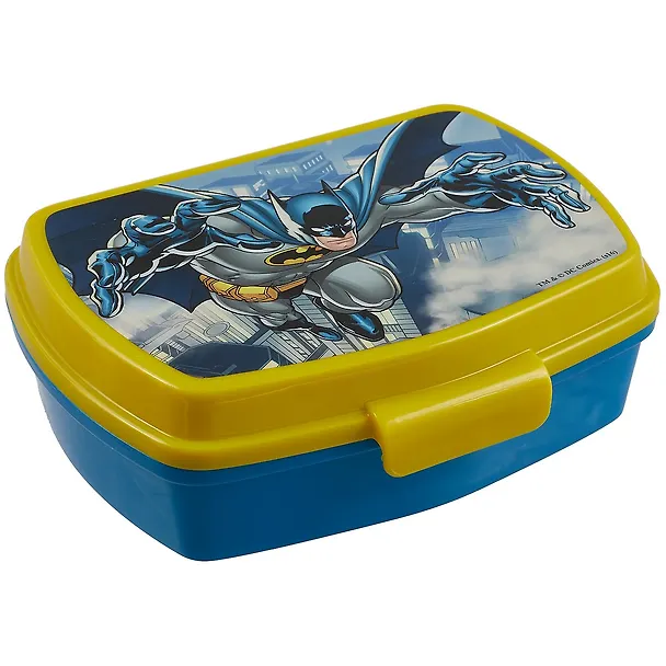 Ланч-бокс Batman (пластик) (17х14х5,6) 2911848 — 1