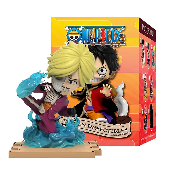 Коллекционная фигурка Mighty Jaxx One Piece Wano Arc Edition в ассортименте (коробка) (12х8х8) (65516) 3141521 — 7