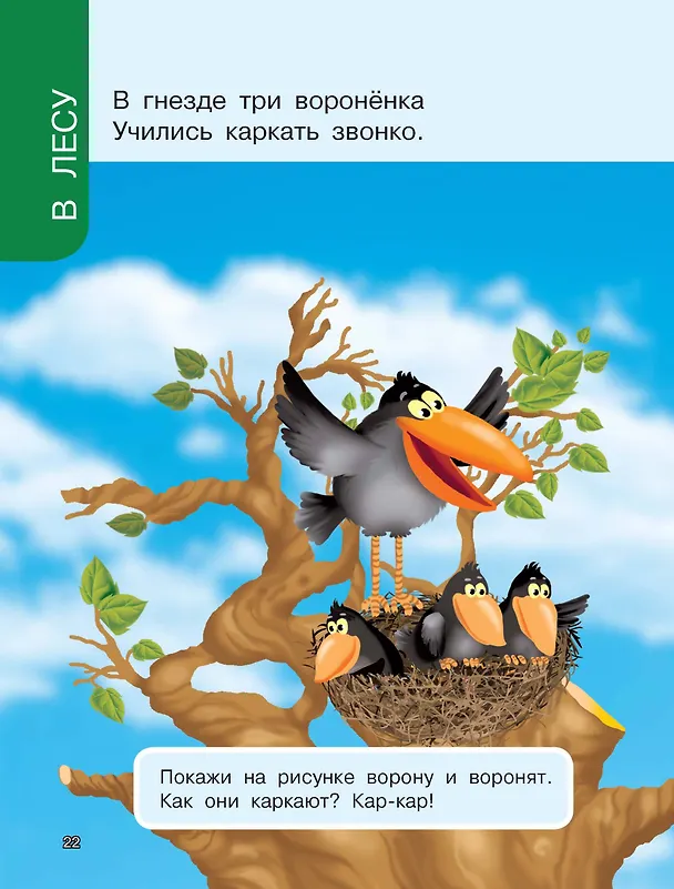 Книга Первая книга знаний малыша для детей от 1 года до 3 лет (Н.А. Виноградова) — 9