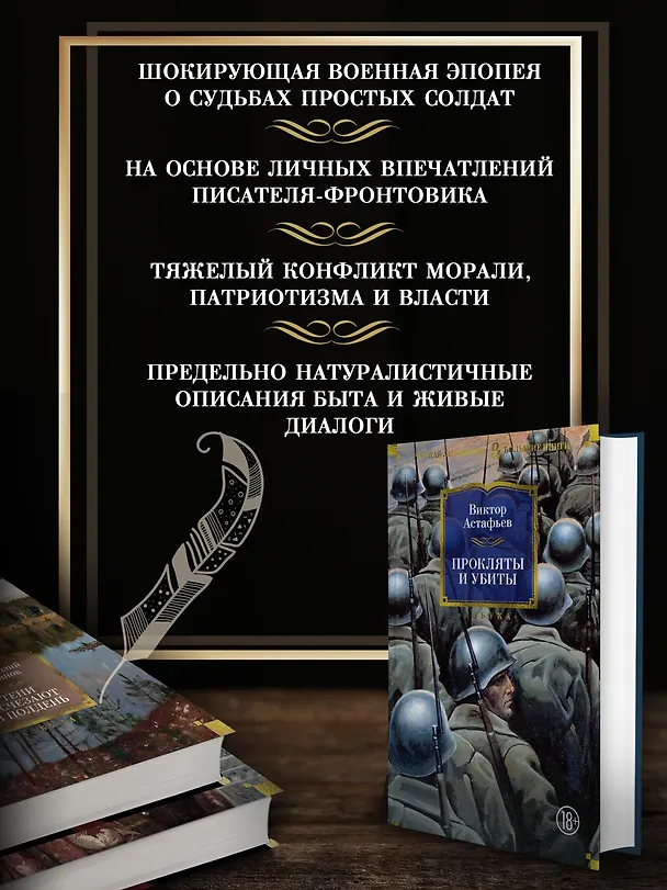 Книга Прокляты и убиты (Виктор Астафьев) — 6