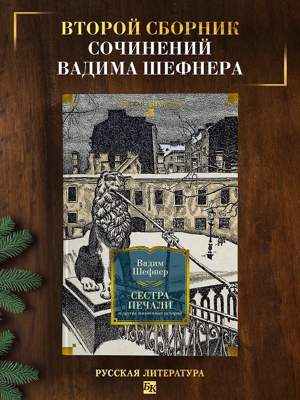 Книга Сестра печали и другие жизненные истории (Вадим Шефнер) — 6