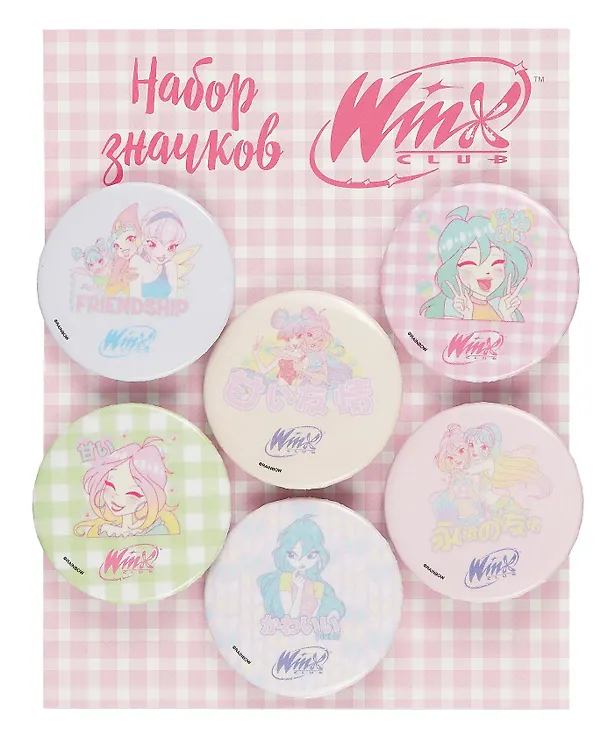 Winx Набор значков (6 шт.) 3045582 — 1