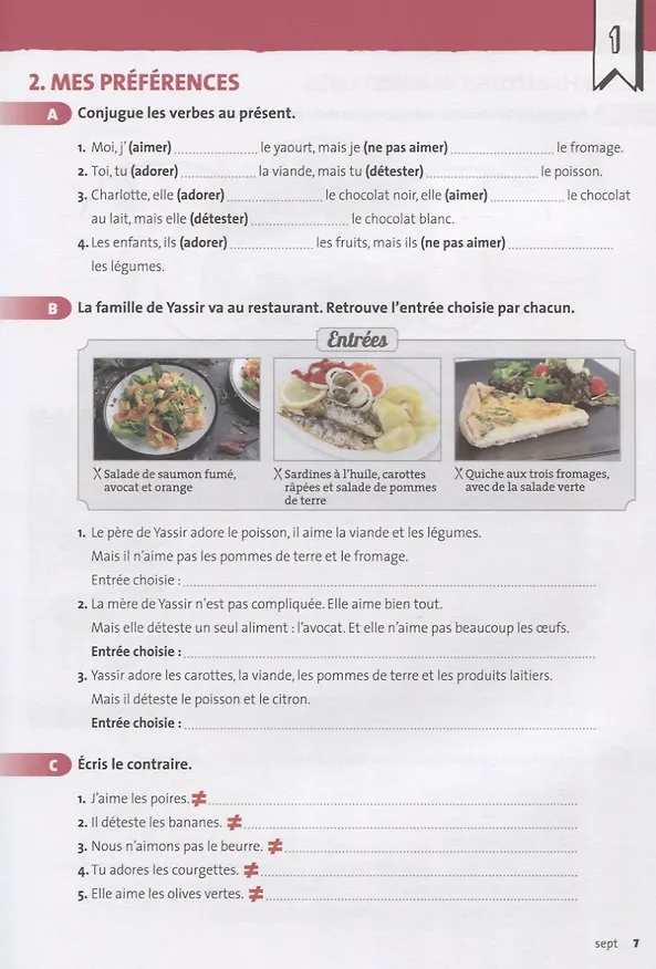 Книга A la une 2. Cahier d'exercices (+CD) (Аурора Джарланг) — 4