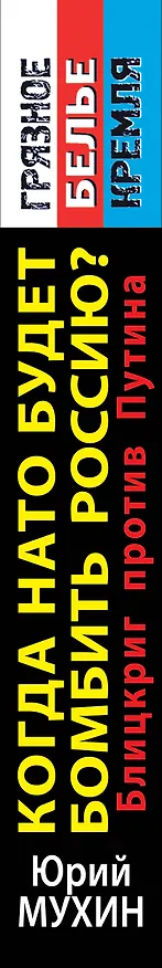 Книга Когда НАТО будет бомбить Россию? Блицкриг против Путина (Юрий Мухин) — 3