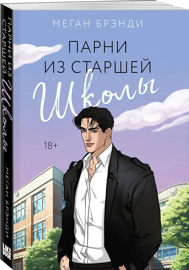 Книга Парни из старшей школы (Меган Брэнди) — 4