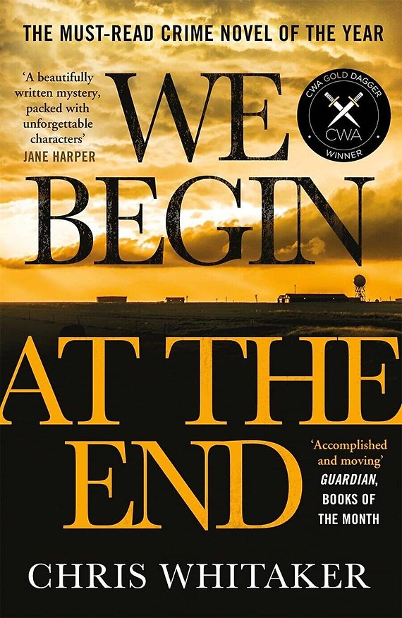 Книга We Begin at the End (Крис Уитакер) — 1