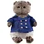 Игрушка мягкая Budi Basa, Басик в синем кителе (В1) — 2623630 — 1