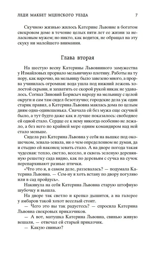 Книга Леди Макбет Мценского уезда (Николай Лесков) — 9
