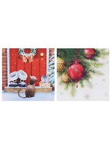 Набор салфеток для декупажа В ожидании - 2 шт.