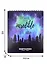 Скетчбук А5 30л "Северное сияние" 180г/м2, тв. обложка,  твин. УФ, евроспираль — 260550 — 3