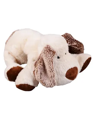 Мягкая игрушка Щенок Санти лежачий (27 см) (41-TDE1037B) (3+) (упаковка) (Button Blue) 2609594