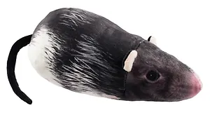 Мягкая игрушка Крыса (30 см) (19.18.2)