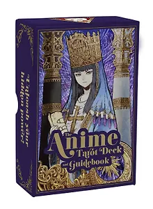The Anime Tarot Deck 78 cards and Guidebook (Ann  McCalla) Колода Аниме Таро 78 карт и гайдбук (Энн Маккала)/ Карты Таро