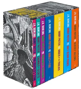 Harry Potter: The Complete Collection (Adult Paperback)