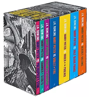 Harry Potter: The Complete Collection (Adult Paperback) — 2653480 — 1