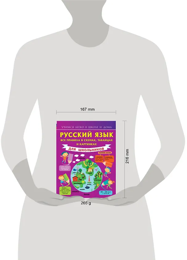 Книга Русский язык. Все правила в схемах, таблицах и картинках. (1-4 классы) (Сергей Матвеев) — 4