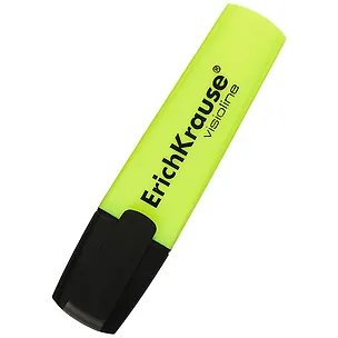 Текстовыделитель Erich Krause, Visioline V-12, желтый 259176