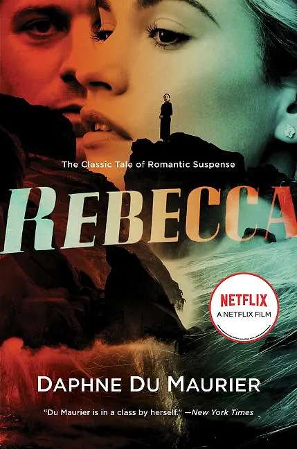 Книга Rebecca (Daphne Du Maurier) — 1