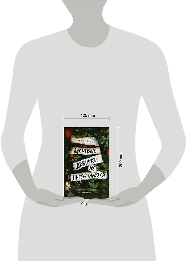 Книга Мертвые девочки не проболтаются (Челси Ичасо) — 11