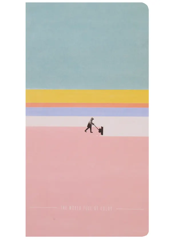 Записная книжка «Full of Color» А6+, 42 листа, нелинованная, сшивка, AnAn 243325 — 1