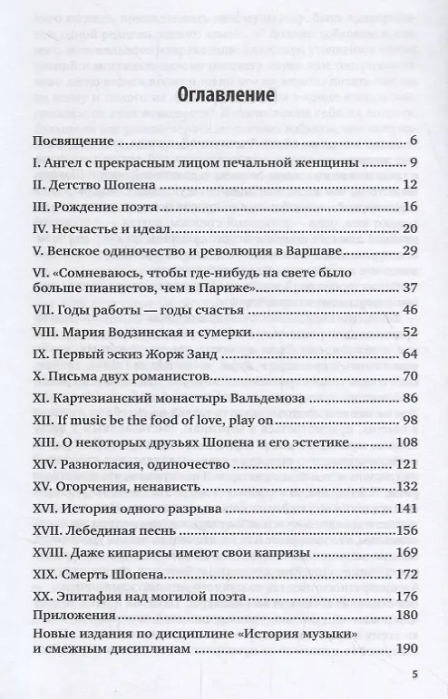 Книга Шопен () — 2