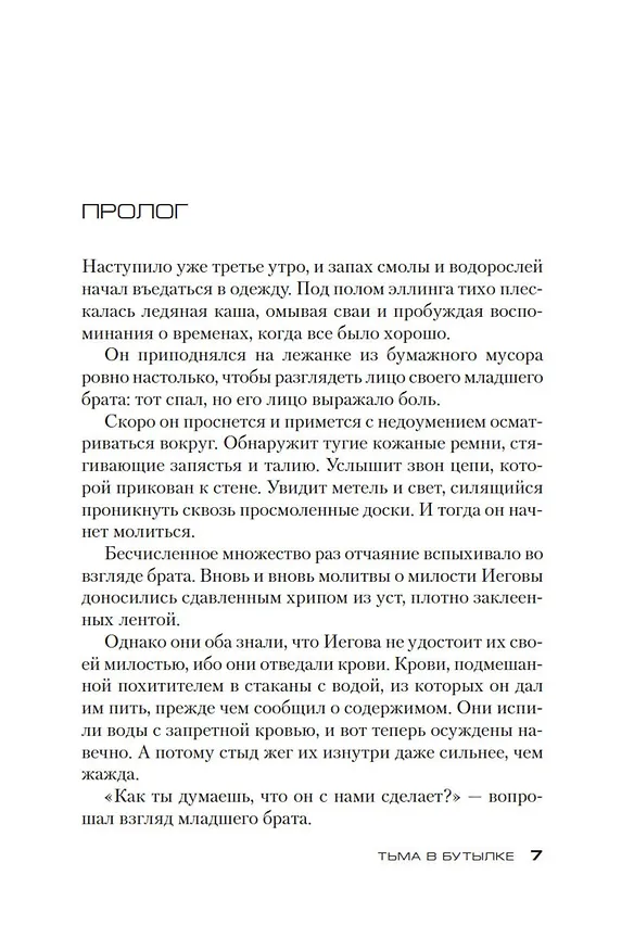 Книга Тьма в бутылке (Юсси Адлер-Ольсен) — 8