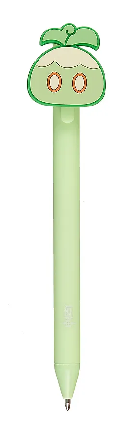 Шариковая ручка чёрная автоматическая 0,5 мм, Slime Series Dendro Slime, ЭМСИ 3047506 — 2