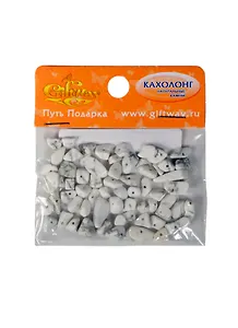 Натур. камни Кахолонг (россыпь) (00009447) (60-70шт) (20г) (упаковка)