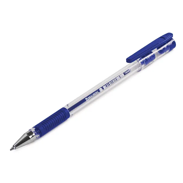 Шариковая ручка синяя 0,7 мм, X-Writer, Brauberg 2937304 — 3