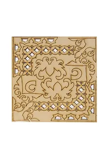 Набор для скрапбукинга Углы-4 (131182) (180х162мм) (дерево)