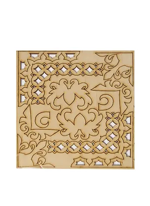 Набор для скрапбукинга Углы-4 (131182) (180х162мм) (дерево) 2401211