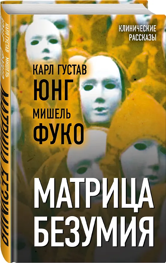 Книга Матрица безумия (Мишель Фуко, Карл Юнг) — 4