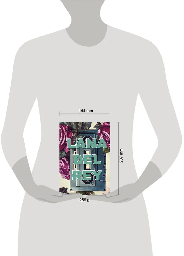 Книга Ежеденевник недат. А5 80л "Lana Del Ray. Дневник фаната" (Джеймс Блэк) — 5