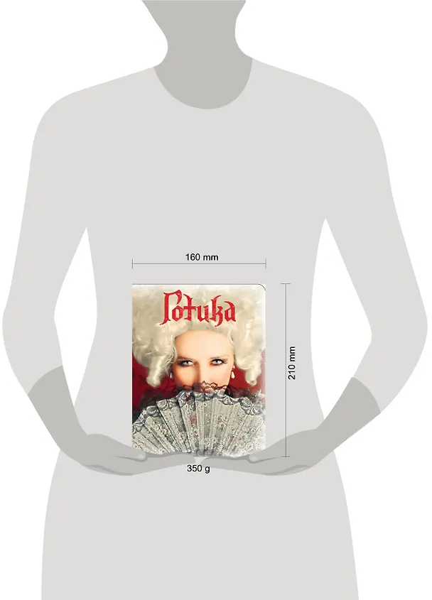 Блокнот "Готика". "Кассандра" 332774 — 3