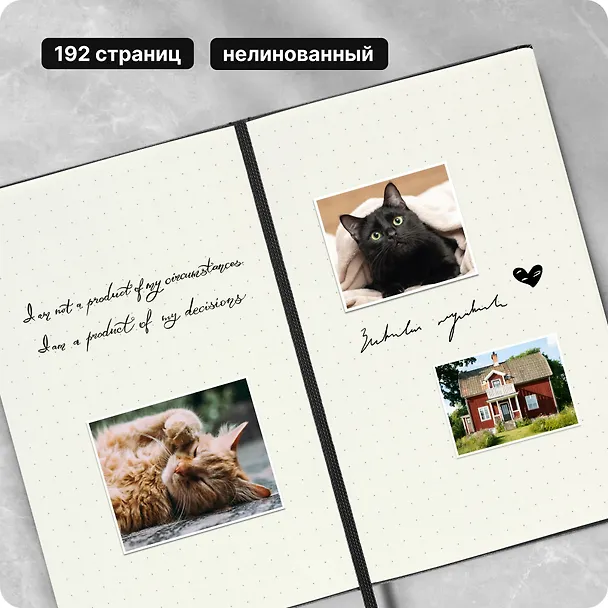 Записная книжка «Classic Pocket» А6, 96 листов в точку, черная, Moleskine 242493 — 10