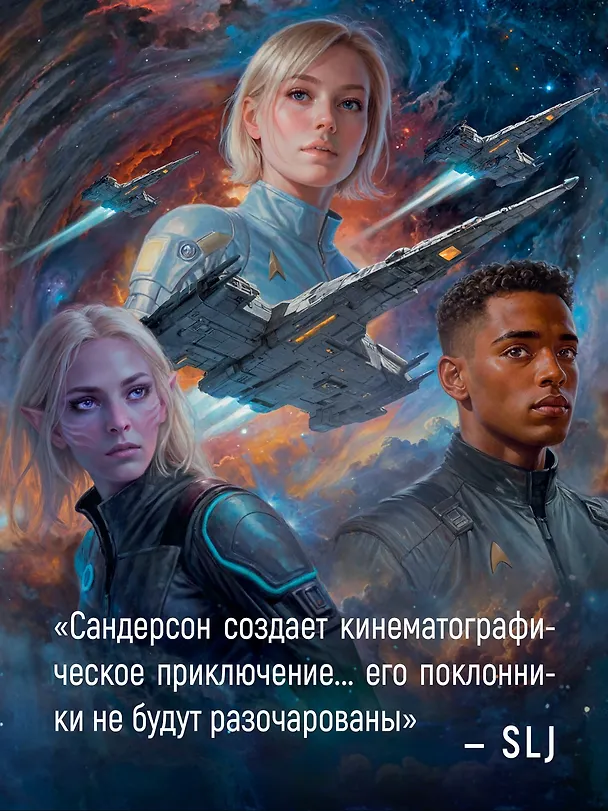 Книга Устремленная в небо. Книга 4. Звездная эскадрилья (Брендон Сандерсон, Дженси Паттерсон) — 10