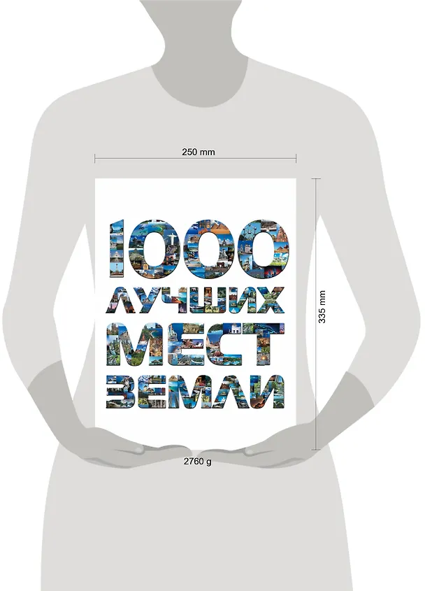 Книга 1000 лучших мест Земли, которые нужно увидеть за свою жизнь, 2-е издание () — 5