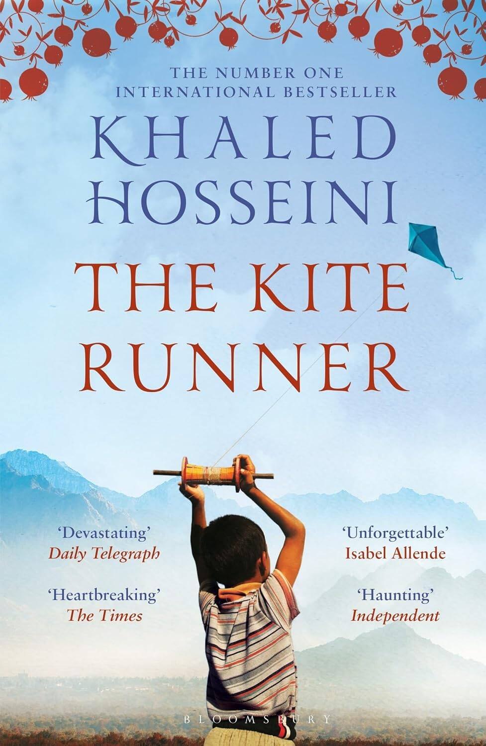 

The Kite Runner (Khaled Hosseini) Бегущий за ветром (Халлед Хоссейни) /Книги на английском языке