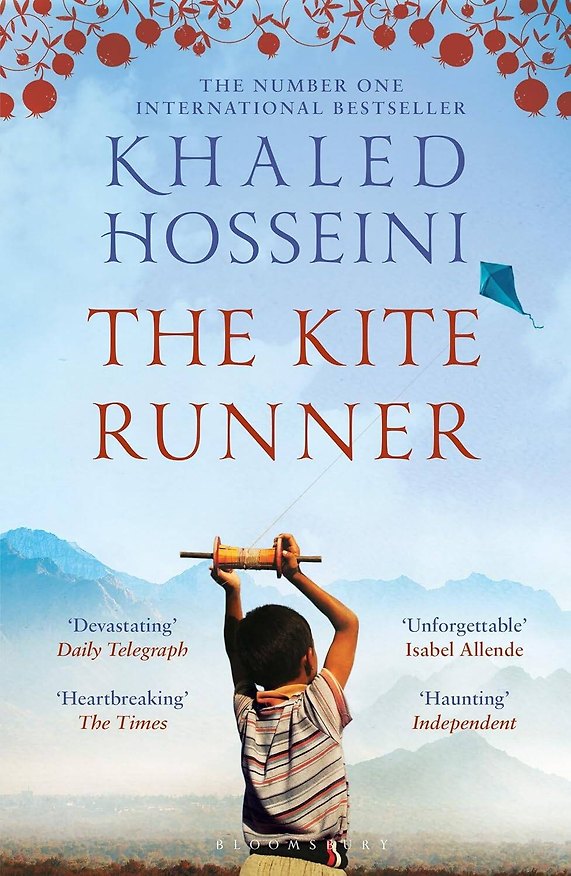 Книга The Kite Runner (Khaled Hosseini) Бегущий за ветром (Халлед Хоссейни) /Книги на английском языке (Халед Хоссейни) — 1